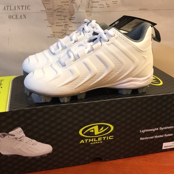 Athletic Works Youth Football Cleats Size 12 - Picture 2 of 4